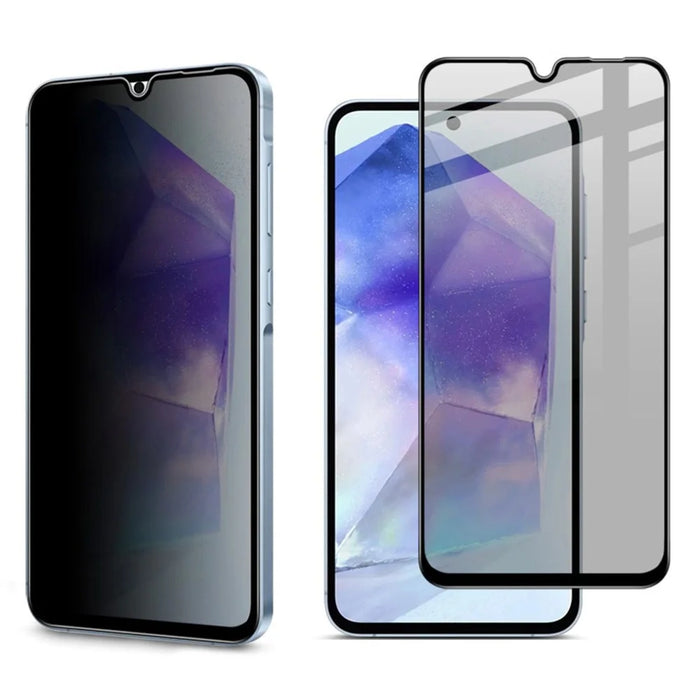 IMAK For Samsung Galaxy A26 5G Anti Peep Tempered Glass Screen Protector Full Coverage - 1
