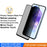 IMAK For Samsung Galaxy A26 5G Anti Peep Tempered Glass Screen Protector Full Coverage - 2