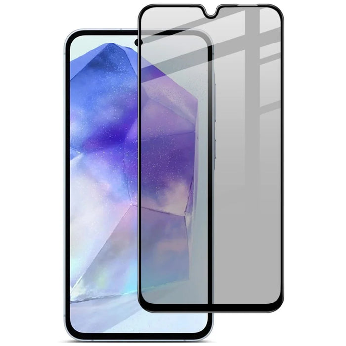 IMAK For Samsung Galaxy A26 5G Anti Peep Tempered Glass Screen Protector Full Coverage - 4