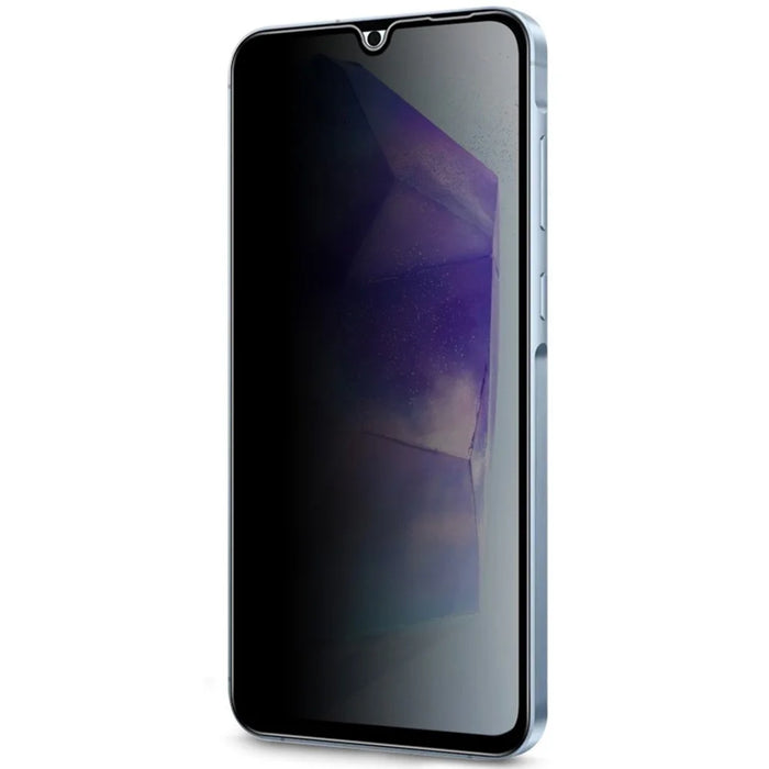 IMAK For Samsung Galaxy A26 5G Anti Peep Tempered Glass Screen Protector Full Coverage - 5