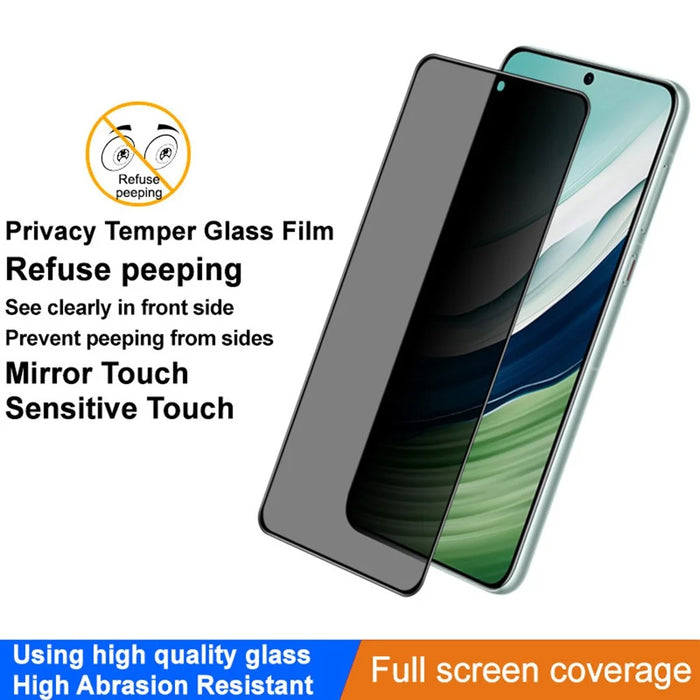 IMAK For Huawei Mate 70 / Mate 60 Anti Peep Tempered Glass Screen Protector Full Coverage - 2