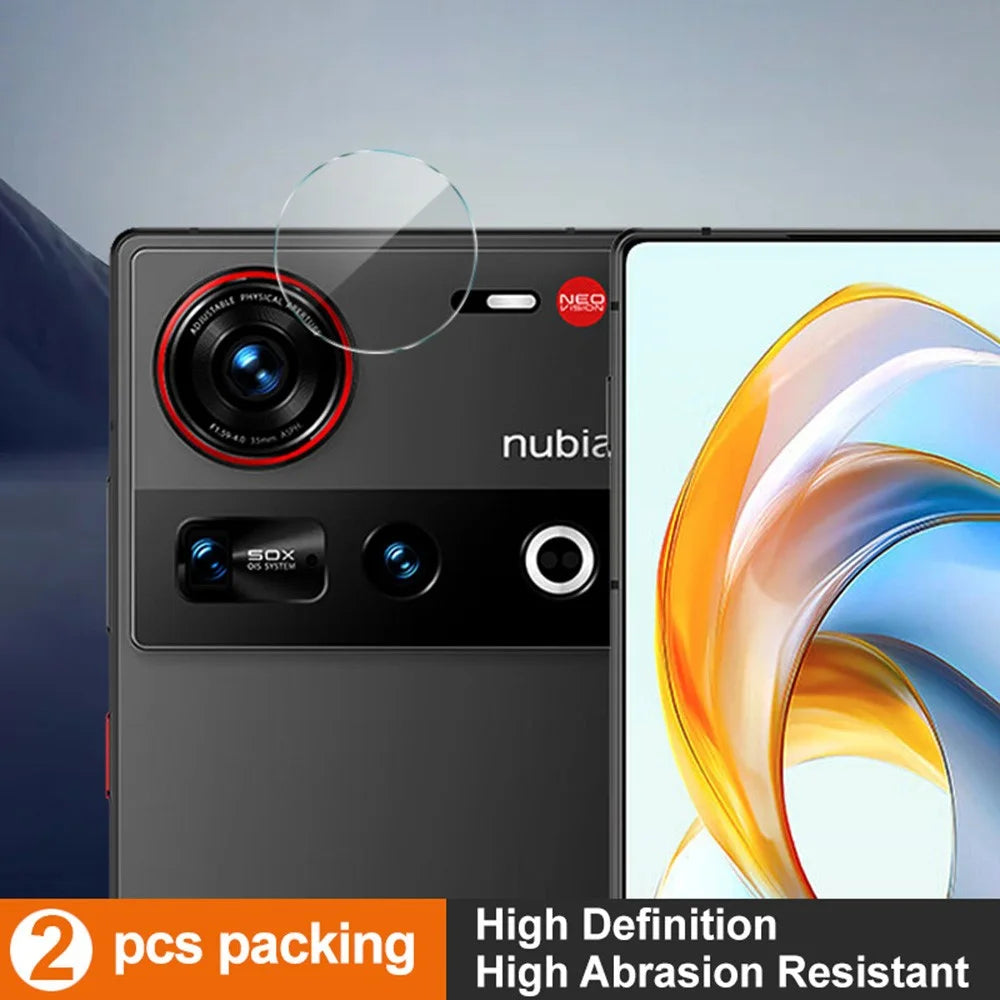 IMAK 2Pcs  /  Set For ZTE nubia Z70S Ultra 5G / nubia Z70 Ultra 5G Camera Lens Protector Ultra Clear Tempered Glass Lens Film - 2