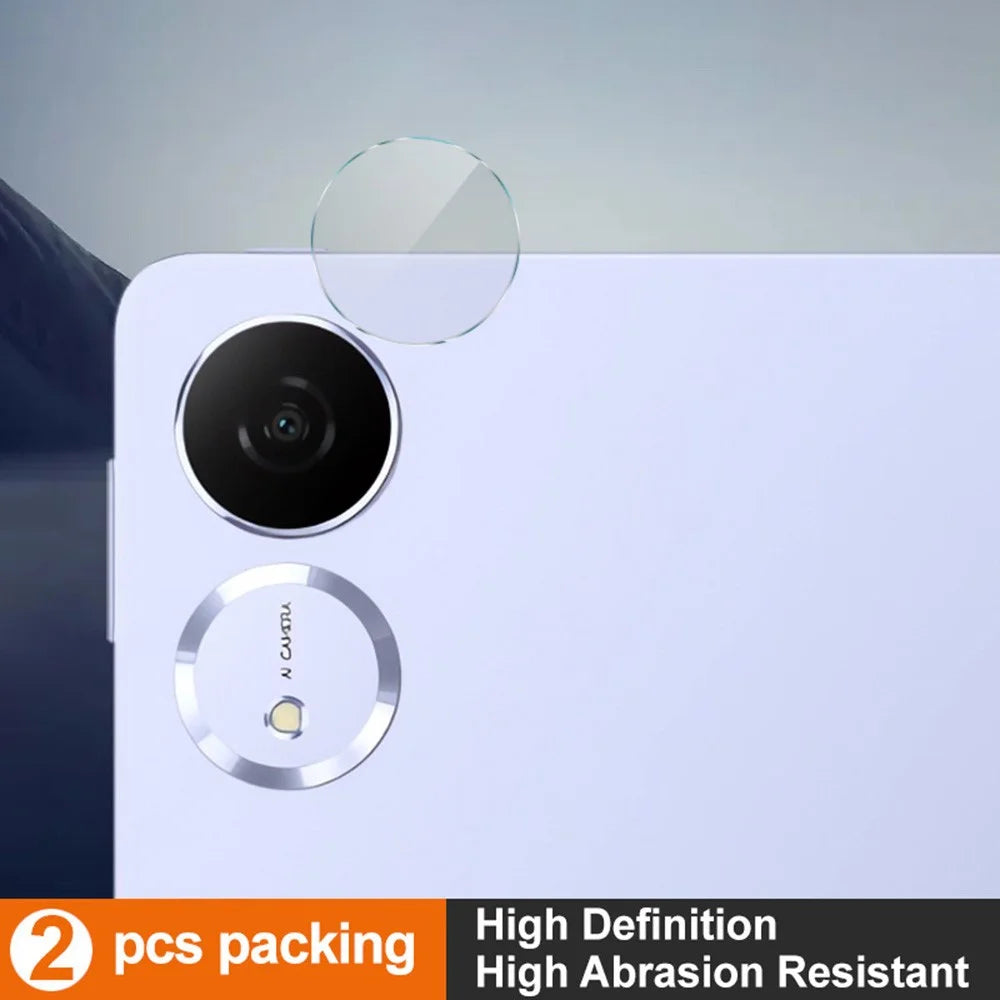 IMAK 2Pcs / Set For Honor Pad V9 Camera Lens Protector Ultra Clear Tempered Glass Lens Film - 2