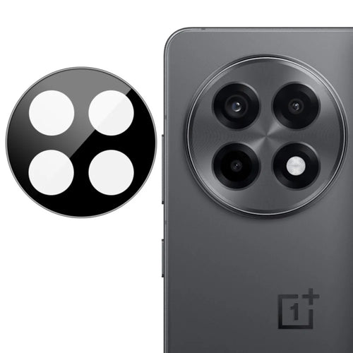 IMAK For OnePlus Ace 5 Pro 5G / 13R 5G / Ace 5 5G Camera Lens Protector Tempered Glass HD Clear Lens Film (Black Version) - 1