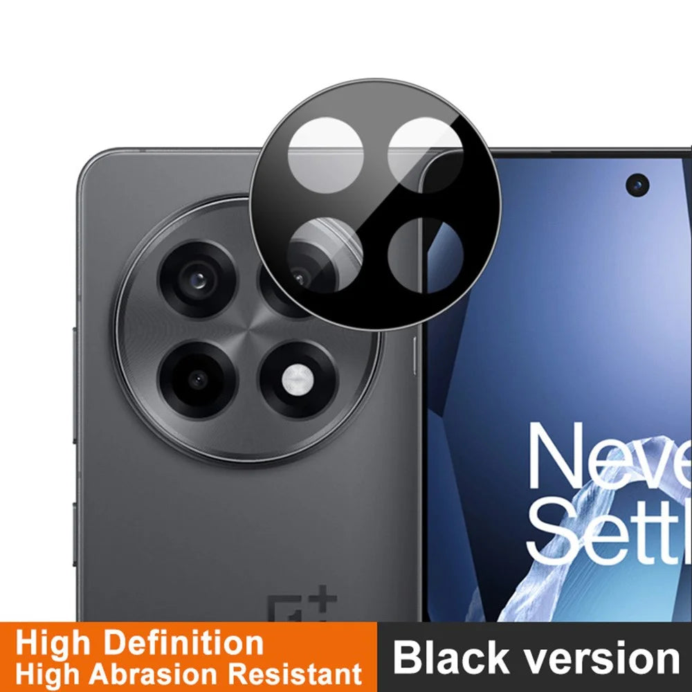 IMAK For OnePlus Ace 5 Pro 5G / 13R 5G / Ace 5 5G Camera Lens Protector Tempered Glass HD Clear Lens Film (Black Version) - 2