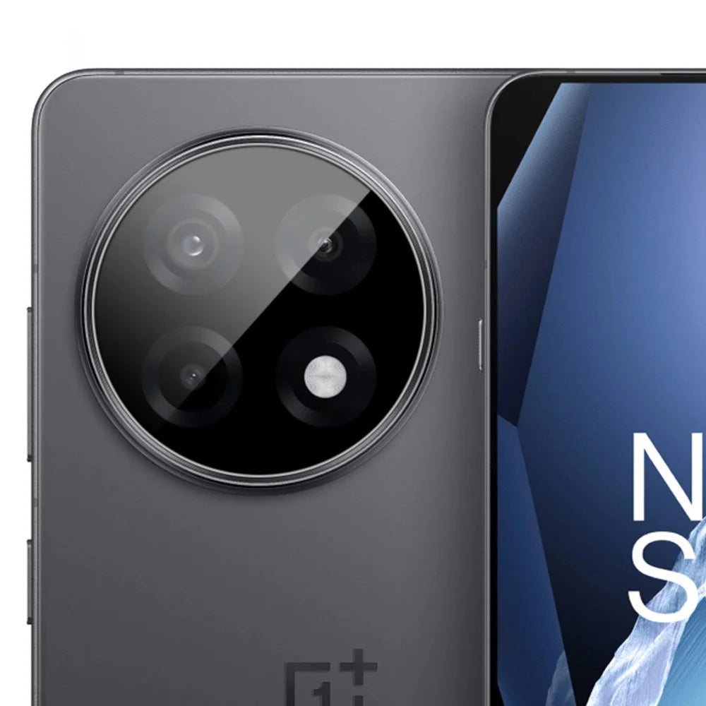 IMAK For OnePlus Ace 5 Pro 5G / 13R 5G / Ace 5 5G Camera Lens Protector Tempered Glass HD Clear Lens Film (Black Version) - 5