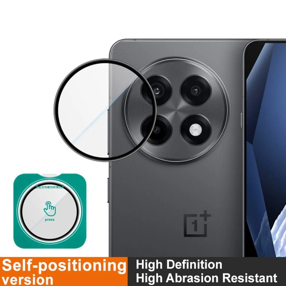 IMAK For OnePlus Ace 5 Pro 5G / 13R 5G  /  Ace 5 5G Camera Lens Protector Tempered Glass Lens Film with Self Positioning Frame - 3