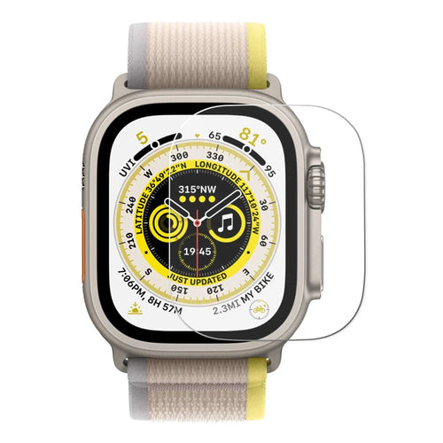 ENKAY HAT PRINCE For Apple Watch Ultra 3 / Ultra 2 / Ultra 49mm High Aluminium-Silicon Glass Screen Protector 0.2mm 9H HD Screen Film - 1
