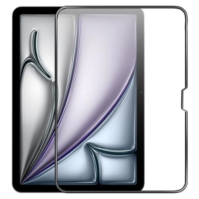 RURIHAI For iPad Air 11 (2026) / (2025) / (2024) High Aluminium Silicon Glass Screen Protector with 3D Airbag PC Edge - 1