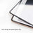 RURIHAI For iPad Air 11 (2026) / (2025) / (2024) High Aluminium Silicon Glass Screen Protector with 3D Airbag PC Edge - 4
