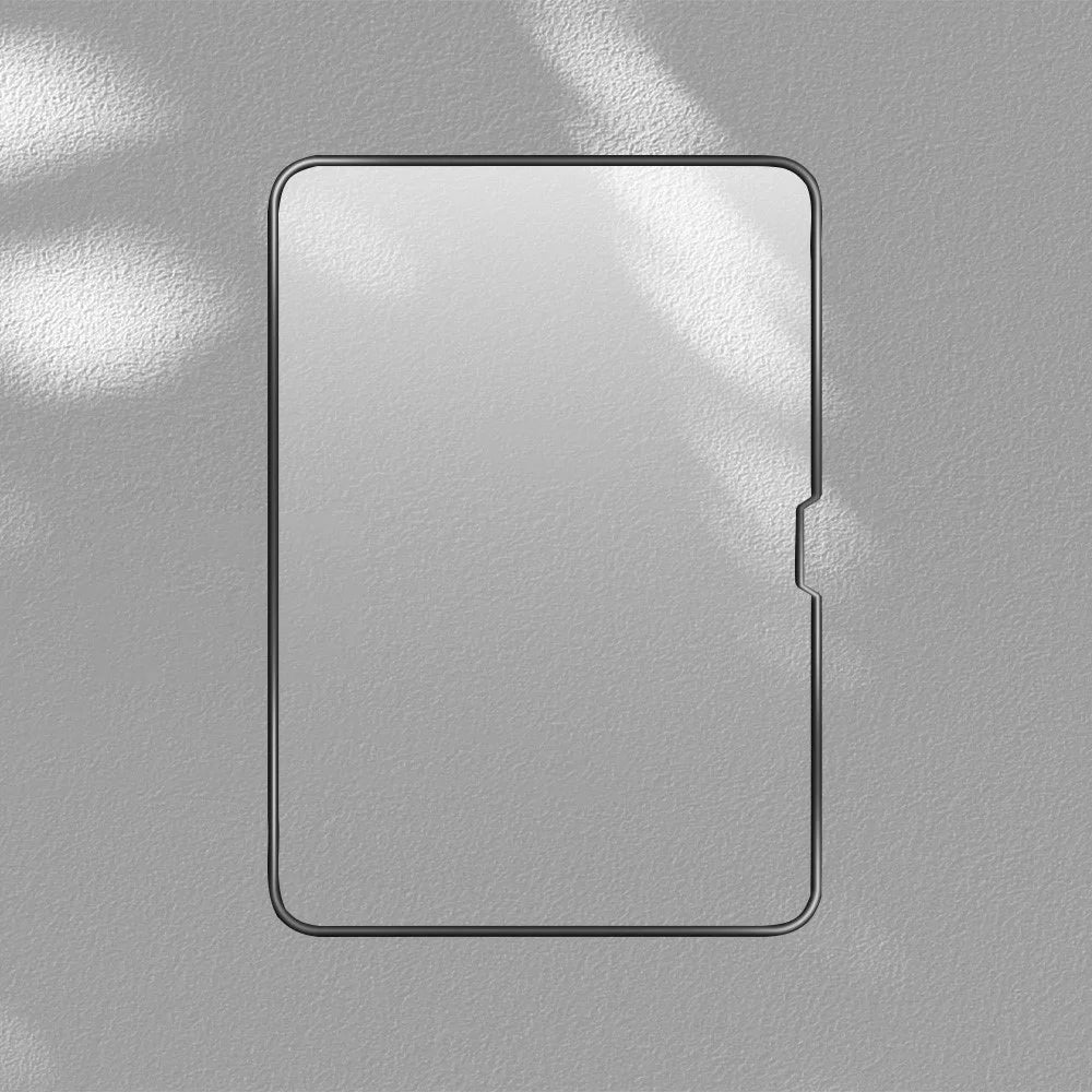 RURIHAI For iPad Air 11 (2026) / (2025) / (2024) High Aluminium Silicon Glass Screen Protector with 3D Airbag PC Edge - 6