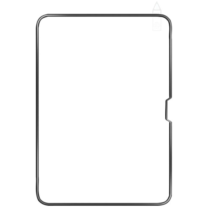 RURIHAI For iPad Pro 11 (2025) / (2024) High Aluminium Silicon Glass Screen Protector with 3D Airbag PC Edge - 2