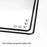 RURIHAI For iPad Pro 11 (2025) / (2024) High Aluminium Silicon Glass Screen Protector with 3D Airbag PC Edge - 5