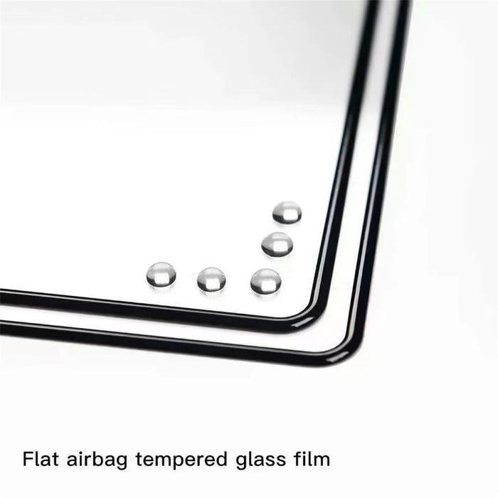 RURIHAI For iPad Pro 11 (2025) / (2024) High Aluminium Silicon Glass Screen Protector with 3D Airbag PC Edge - 5