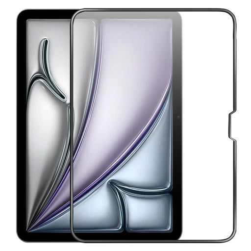 RURIHAI For iPad Air 13 (2026) / (2025) / (2024) High Aluminium Silicon Glass Screen Protector with 3D Airbag PC Edge - 1