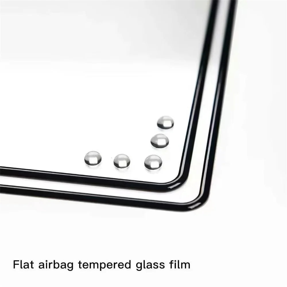 RURIHAI For iPad Air 13 (2026) / (2025) / (2024) High Aluminium Silicon Glass Screen Protector with 3D Airbag PC Edge - 5