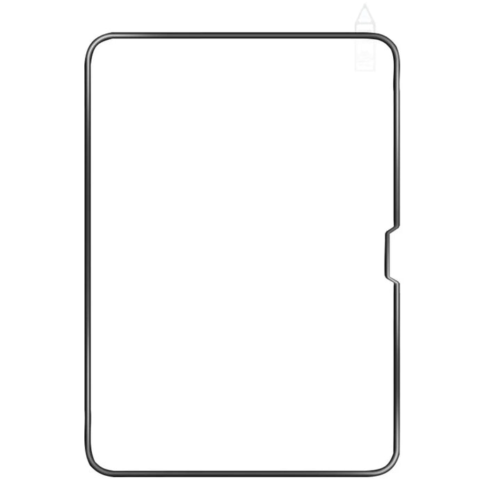 RURIHAI For iPad Pro 13 (2024) High Aluminium Silicon Glass Screen Protector with 3D Airbag PC Edge - 2