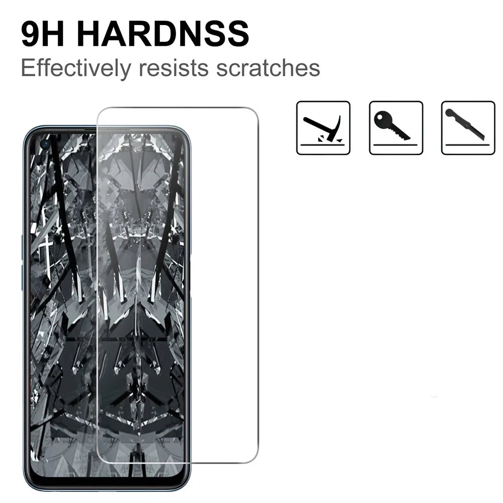 Screen Protector for OnePlus 13R 5G / Ace 5 Pro 5G / Ace 5 5G HD Tempered Glass Film 2.5D - 3