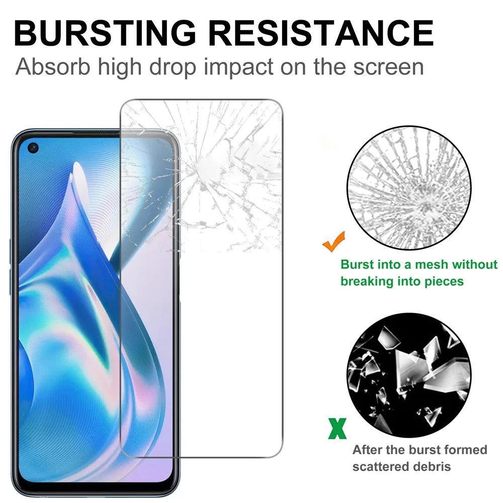 Screen Protector for OnePlus 13R 5G / Ace 5 Pro 5G / Ace 5 5G HD Tempered Glass Film 2.5D - 4