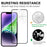 For iPhone 17e / 16e AGC Tempered Glass with Black Edge Full Glue Full Coverage Screen Protector - 4