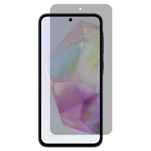 For Samsung Galaxy A36 5G / A56 5G Tempered Glass Anti Peep Film Full Coverage Privacy Protection Screen Protector - 1