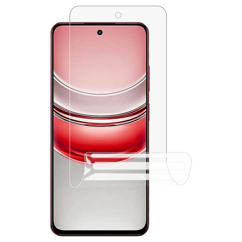 For Realme 14x 5G / C55 4G PET Hydrogel Film Full Coverage HD Clear Screen Protector - 1
