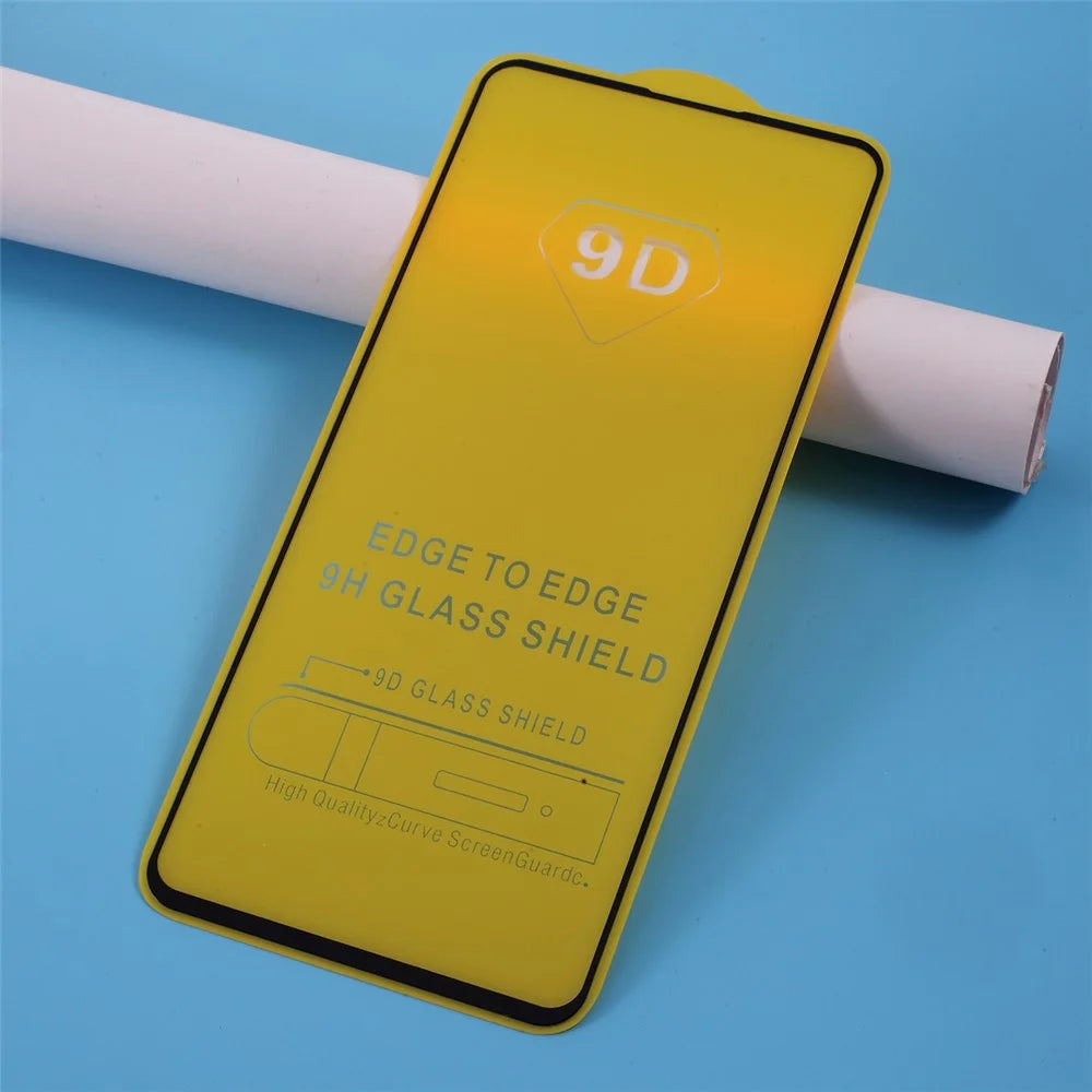 For Samsung Galaxy A56 5G / A36 5G Tempered Glass Screen Protector Full Glue Silk Printing Film - 5