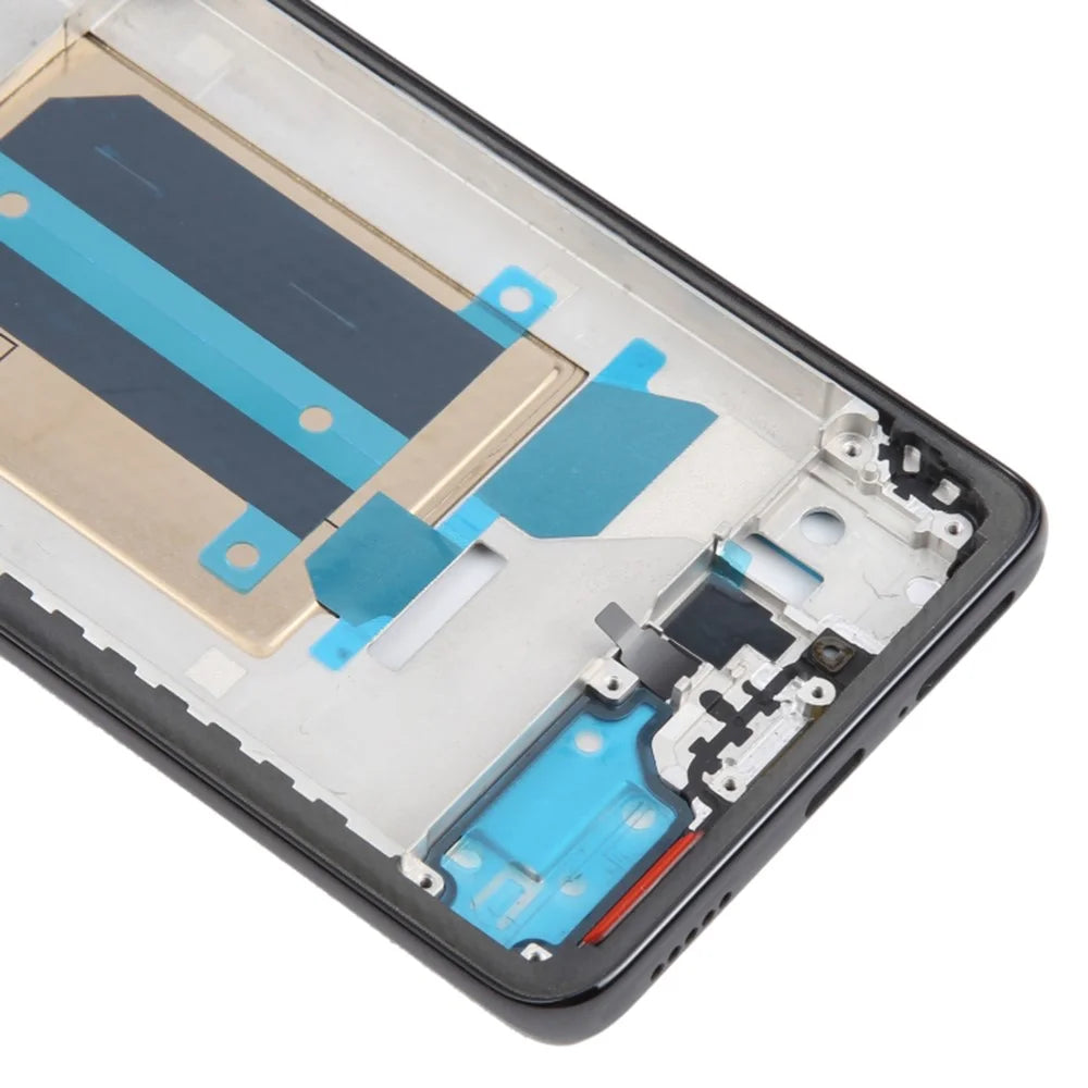 For Xiaomi Redmi Note 14 Pro+ 5G OEM Middle Plate Frame Repair Part (A-Side) (Without Logo) - Black - 4