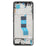 For Xiaomi Redmi Note 14 5G OEM Middle Plate Frame Repair Part (A-Side) (Without Logo) - Black - 2