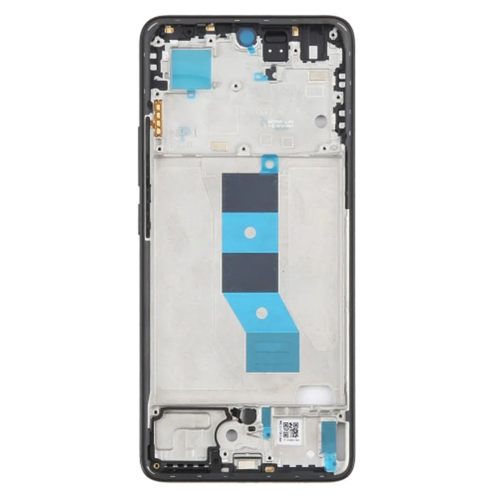For Xiaomi Redmi Note 14 5G OEM Middle Plate Frame Repair Part (A-Side) (Without Logo) - Black - 2