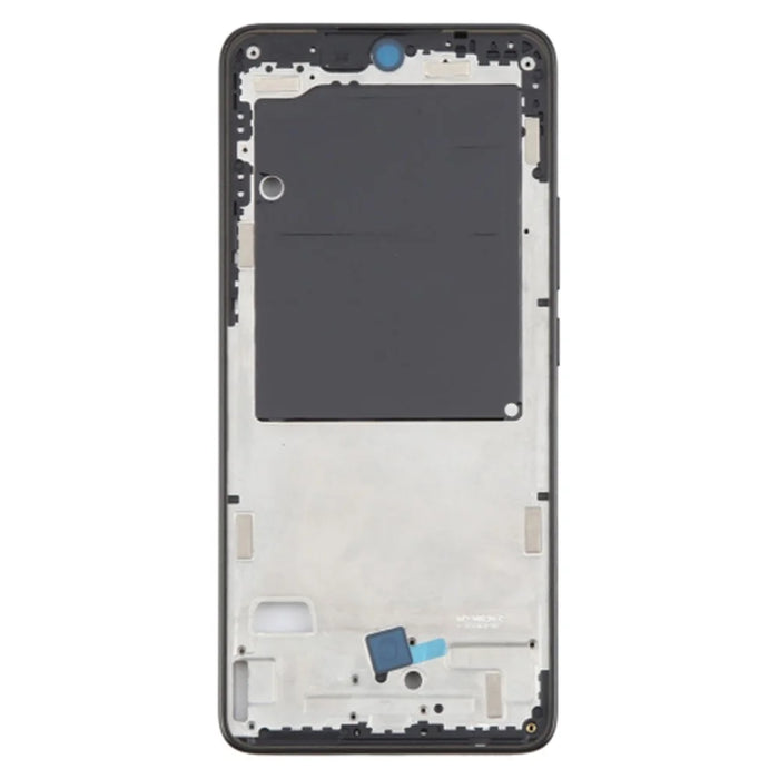 For Xiaomi Redmi Note 14 5G OEM Middle Plate Frame Repair Part (A-Side) (Without Logo) - Black - 3