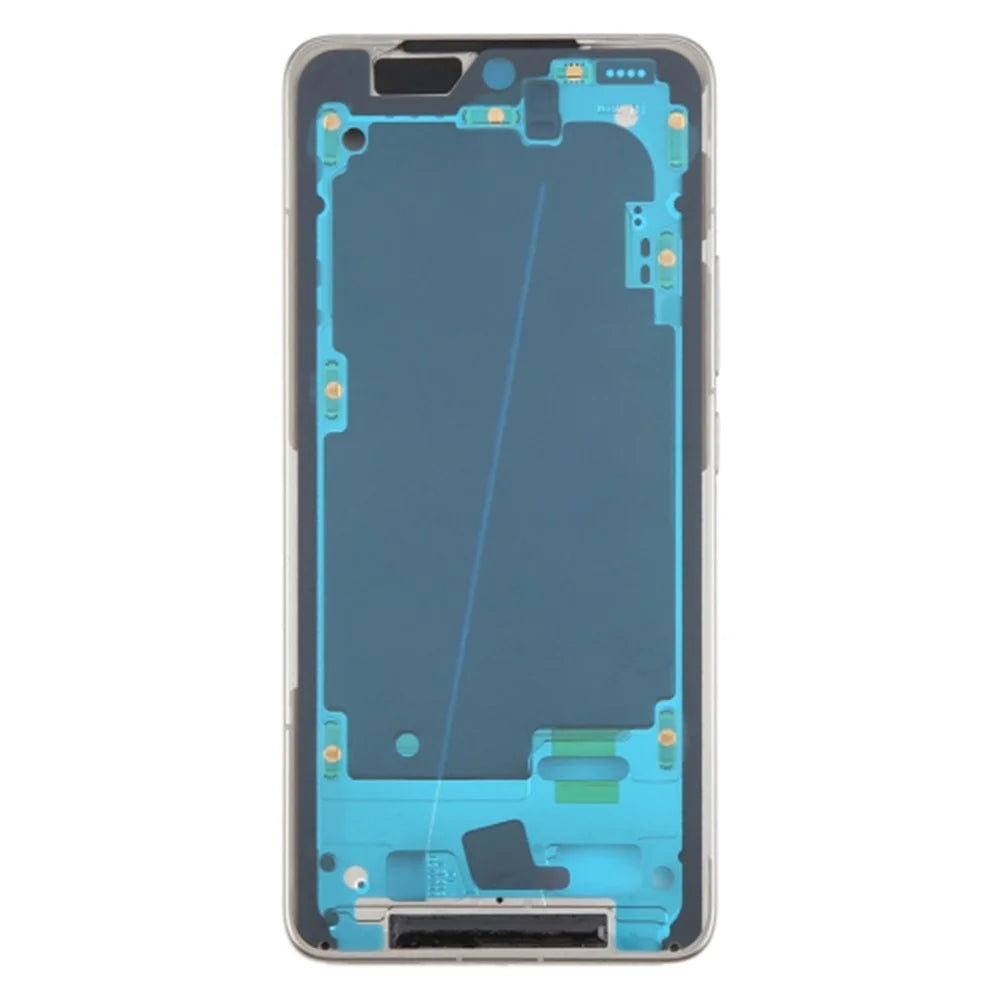 For Xiaomi Redmi K70 Ultra / 14T Pro OEM Middle Plate Frame Repair Part (A-Side) (Without Logo) - Gold - 3
