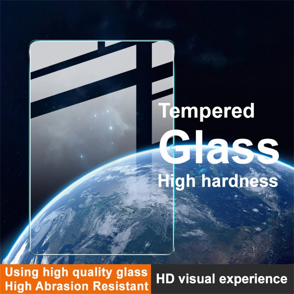 IMAK H Series For Samsung Galaxy Tab A9+ Tempered Glass Screen Protector Shatter-Proof Protection - 4