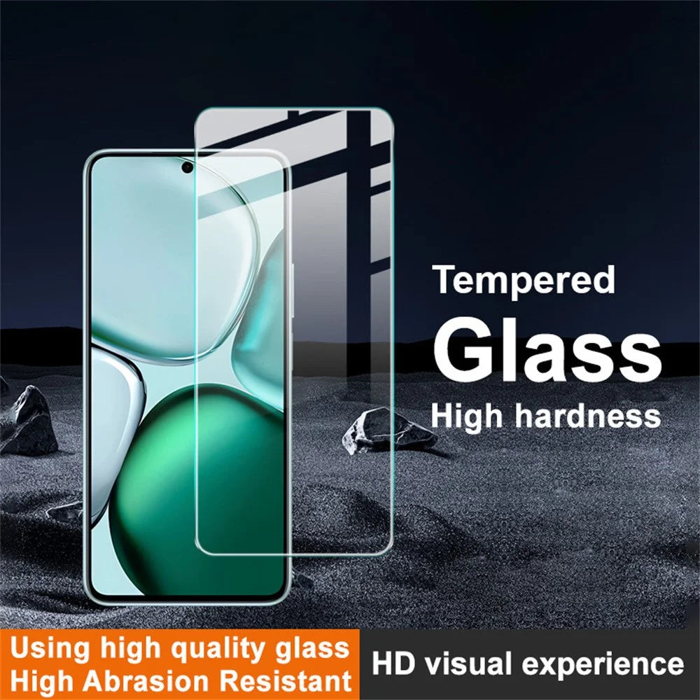 IMAK H Series For Honor X9c Smart 5G Tempered Glass Screen Protector Shatter-Proof Protection - 3