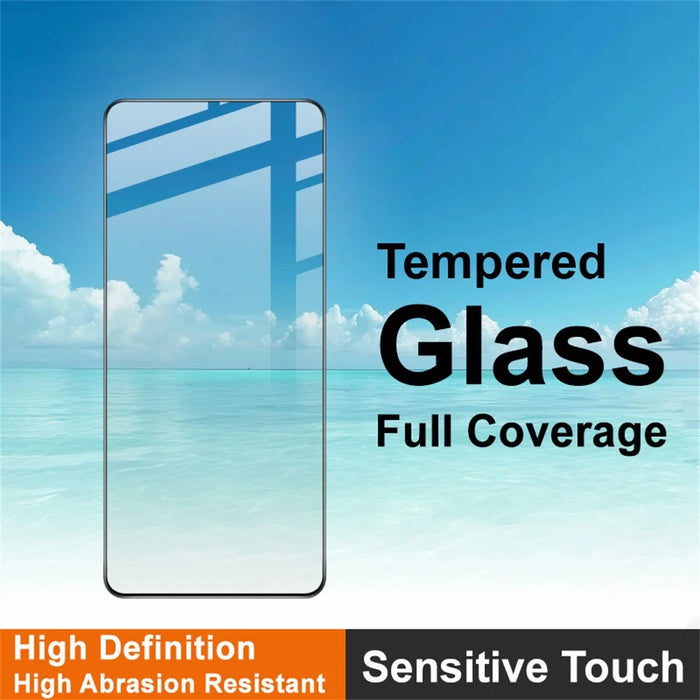 IMAK Pro+ Series For Honor X9c Smart 5G Tempered Glass Full Screen Protector Sensitive Touch Film - 3