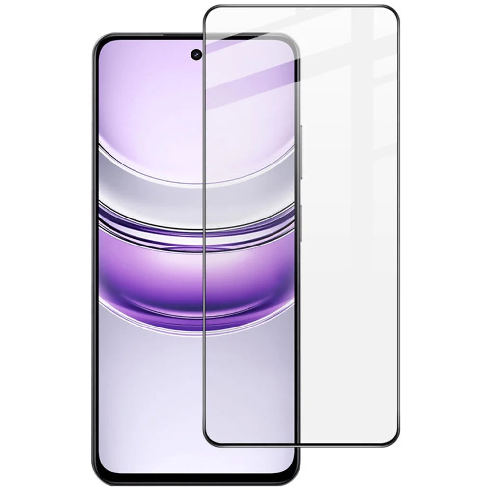 IMAK Pro+ Series For Realme V60 Pro 5G / C75 4G Tempered Glass Full Screen Protector Sensitive Touch Film - 1