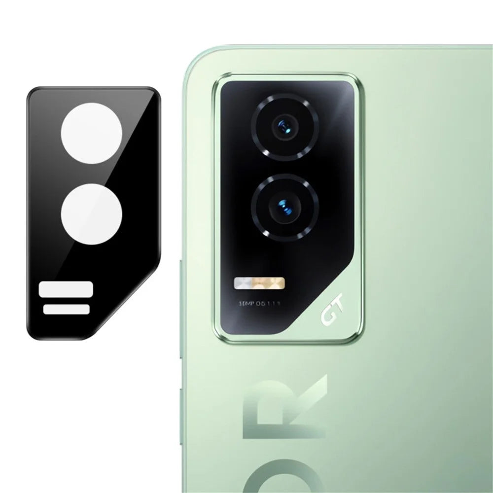 IMAK For Honor GT Tempered Glass Camera Lens Protector with Self Positioning Frame (Black Version) - 1