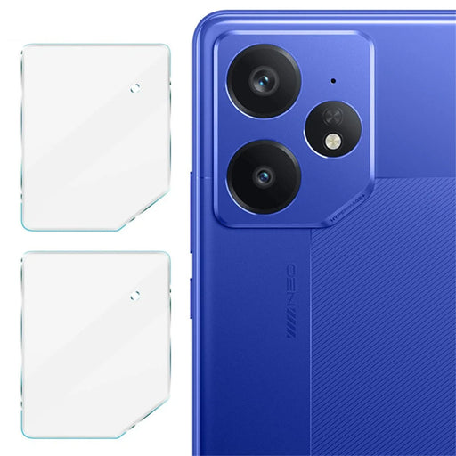 IMAK 2Pcs / Set For Realme Neo7 5G Camera Lens Protector Ultra Clear Tempered Glass Lens Film - 1