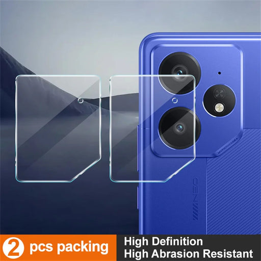 IMAK 2Pcs / Set For Realme Neo7 5G Camera Lens Protector Ultra Clear Tempered Glass Lens Film - 2