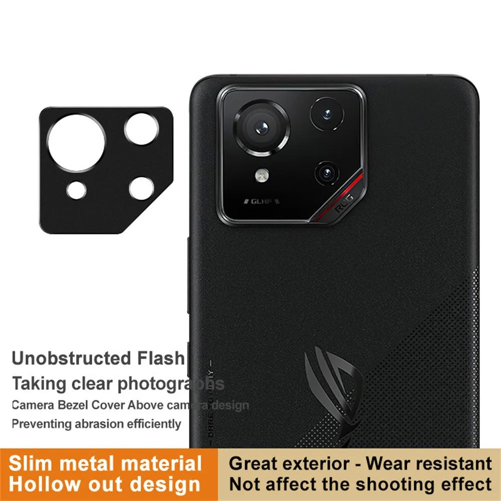 IMAK For Asus ROG Phone 9 5G Metal Camera Lens Protector Lens Protective Cover - 2