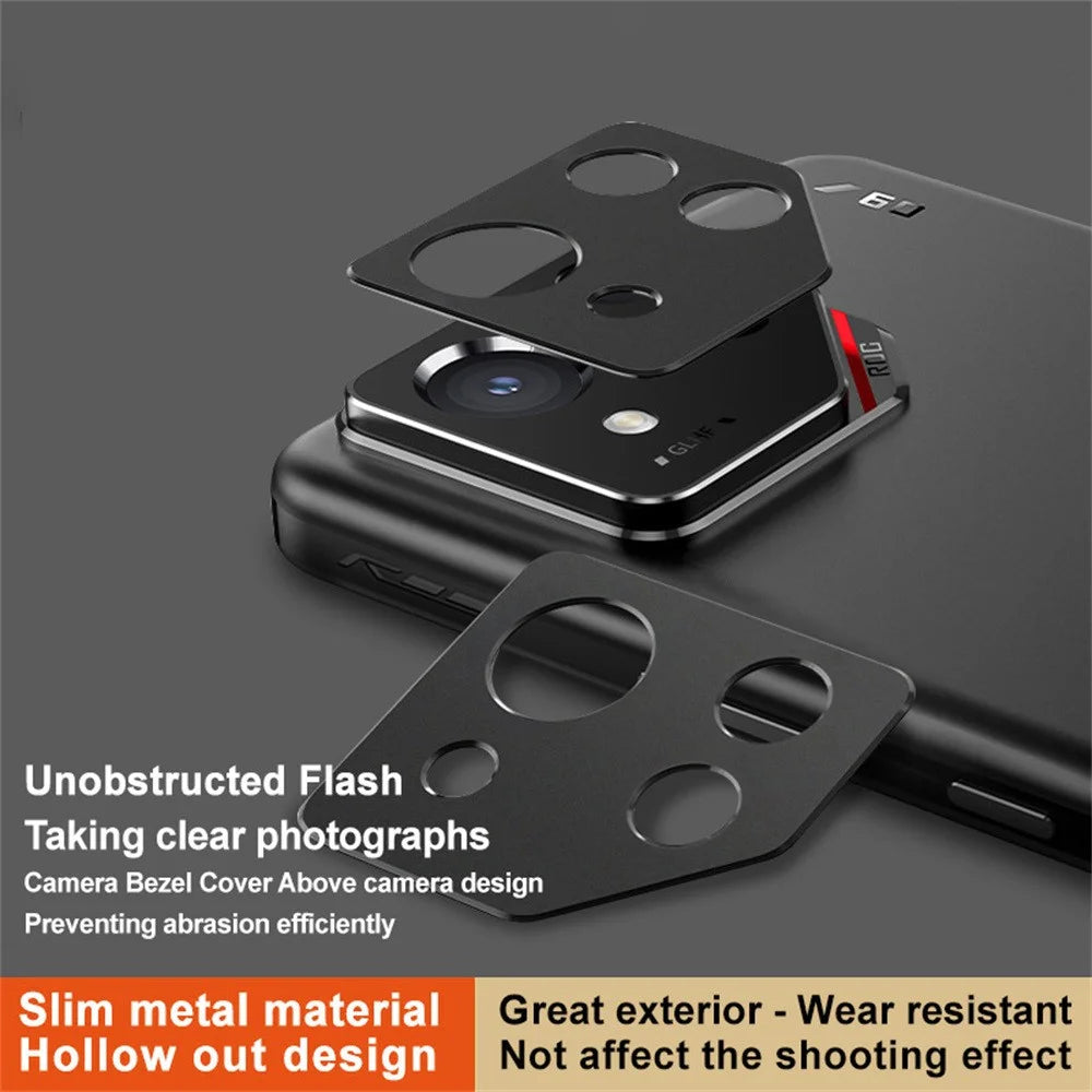IMAK For Asus ROG Phone 9 Pro 5G Metal Camera Lens Protector Lens Protective Cover - 3