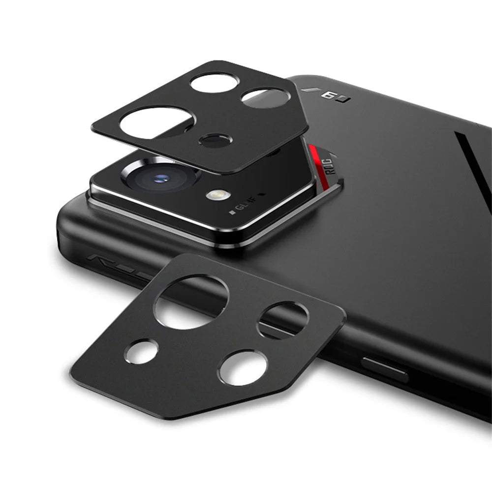 IMAK For Asus ROG Phone 9 Pro 5G Metal Camera Lens Protector Lens Protective Cover - 4