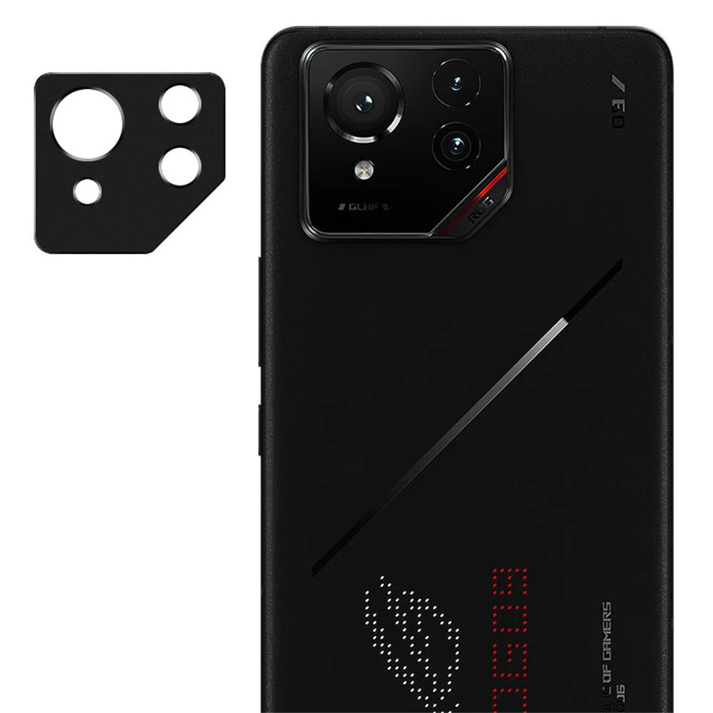 IMAK For Asus ROG Phone 9 Pro 5G Metal Camera Lens Protector Lens Protective Cover - 6