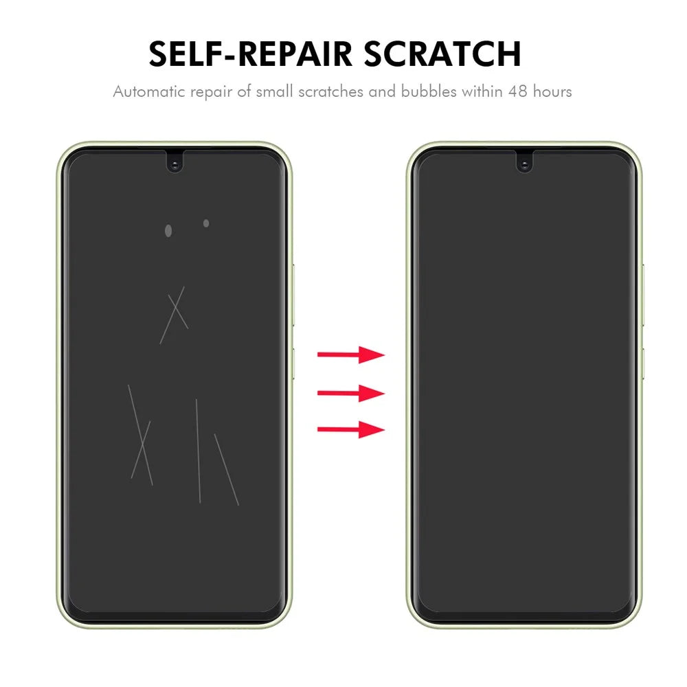 ENKAY HAT PRINCE For OnePlus Ace 5 Pro 5G / OnePlus Ace 5 5G   2Pcs Screen Protector Transparent Soft Hydrogel Film - Transparent - 3