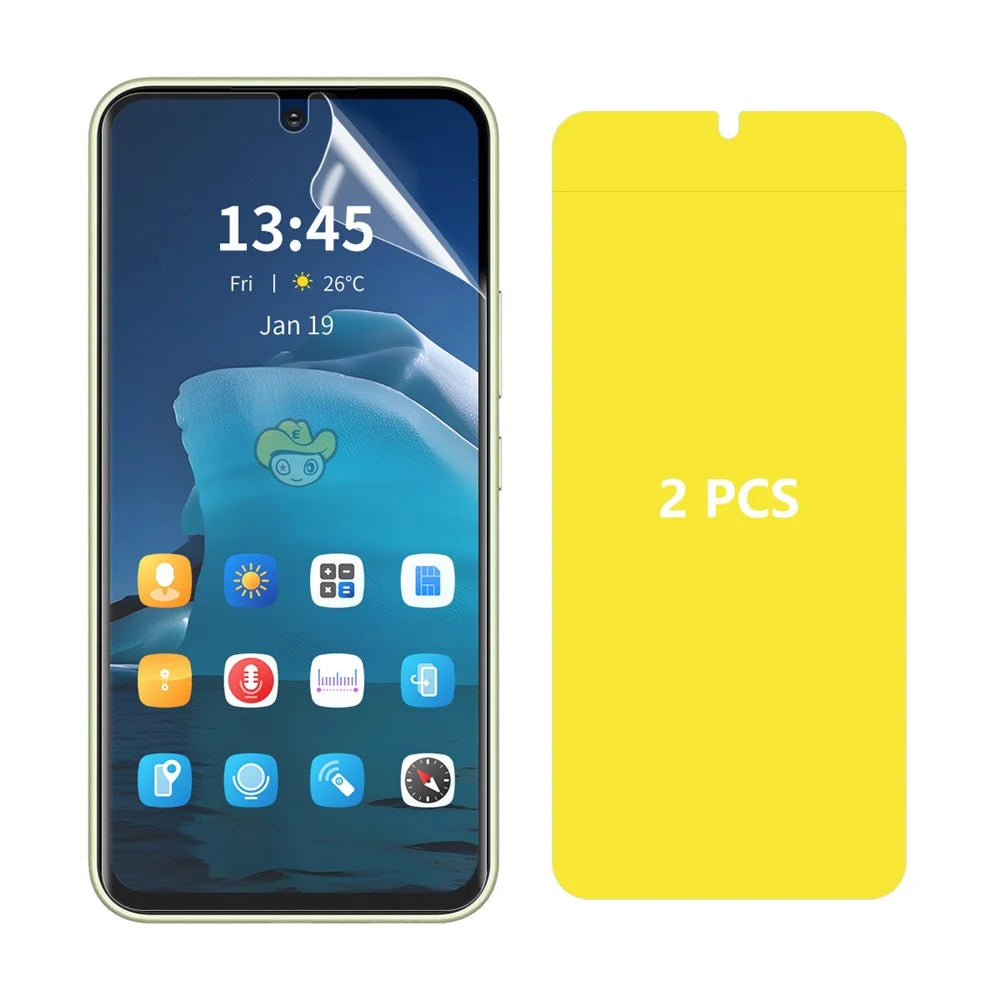 ENKAY HAT PRINCE For Honor 300   2Pcs Screen Protector Transparent Soft Hydrogel Film - Transparent - 1