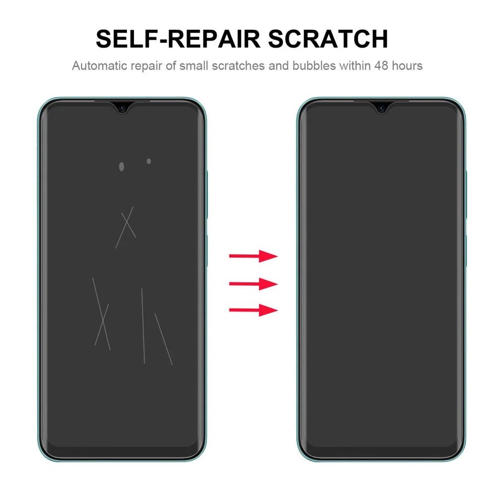 ENKAY HAT PRINCE For Samsung Galaxy S25+   2Pcs Screen Protector Transparent Soft Hydrogel Film - Transparent - 3