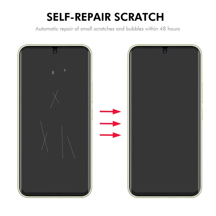 ENKAY HAT PRINCE For Huawei Mate 70   Screen Protector Ultra Clear Soft Hydrogel Film - Transparent - 3