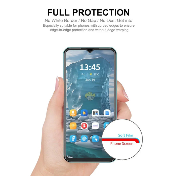 ENKAY HAT PRINCE For Samsung Galaxy A26 5G   Screen Protector Ultra Clear Soft Hydrogel Film - Transparent - 4