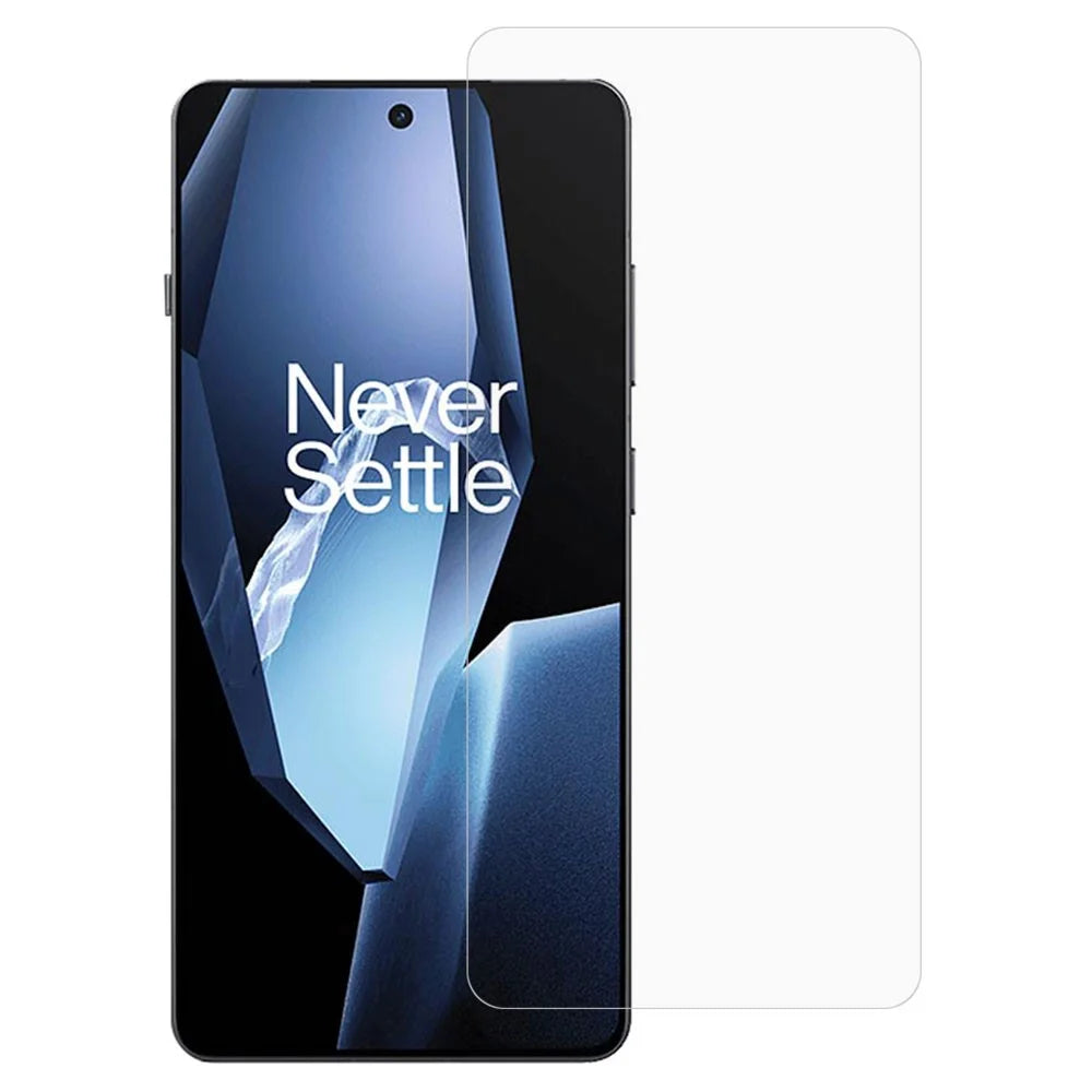 AMORUS Screen Protector For OnePlus 13R 5G  /  Ace 5 5G  /  Ace 5 Pro 5G 2.5D Arc Edge 9H High Aluminum-Silicon Glass Film - 1