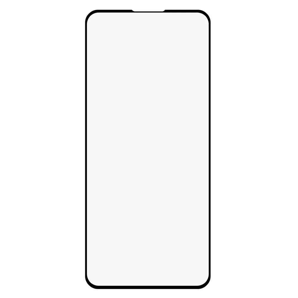 For Motorola Moto G05 4G Screen Protector Silk Printing Full Glue Tempered Glass Screen Film - 2